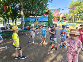 Праздник мыльных пузырей Праздник мыльных пузырей.